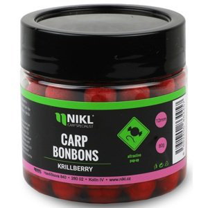 Nikl carp bonbons pop up 90 g 12 mm-krillberry - bordo