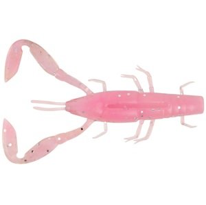 Fox rage gumová nástraha ultra uv critters pink candy-9 cm