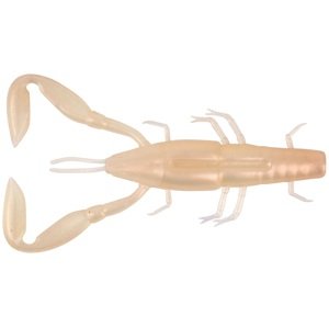 Fox rage gumová nástraha ultra uv critters pearl-7 cm