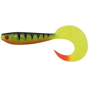 Fox rage gumová nástraha new pro grub colours uv perch-16 cm