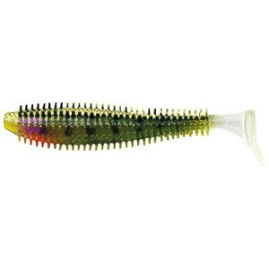 Fox rage gumová nástraha ultra uv spikey shads stickleback-9 cm