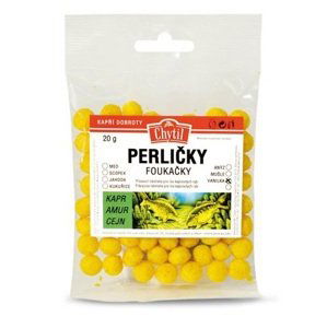 Chytil perličky fúkačky 8 mm 20 g-vanilka