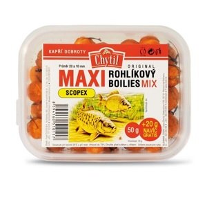 Chytil rohlíkové boilie maxi 20 mm 60 g-med