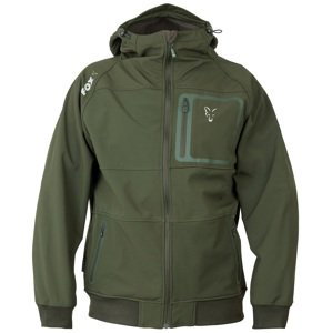 Fox mikina collection green silver shell hoodie-veľkosť l
