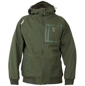 Fox mikina collection green silver shell hoodie-veľkosť xl