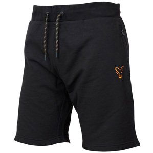 Fox kraťasy collection black orange lightweight shorts-veľkosť​ l