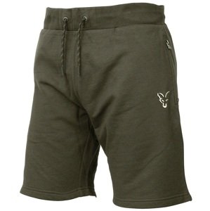 Fox kraťasy collection green silver lightweight shorts-veľkosť s