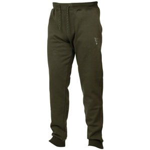 Fox tepláky collection green silver joggers-veľkosť xxxl