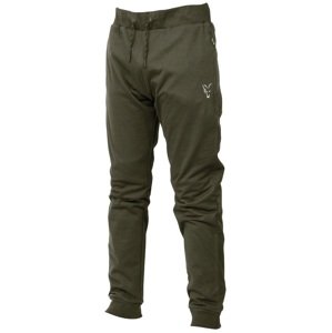 Fox tepláky collection green silver lightweight joggers-veľkosť s