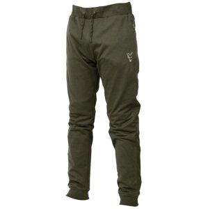 Fox tepláky collection green silver lightweight joggers-veľkosť xl