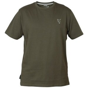 Fox tričko collection green silver t shirt-veľkosť xxl