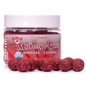 Sportcarp boilie neutrálne vyvážené nástrahy wafters cork 300 ml 18 mm-mulberry garlic