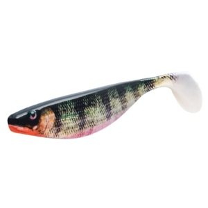 Delphin gumová nástraha bomb hypno perch - 9 cm 3 ks