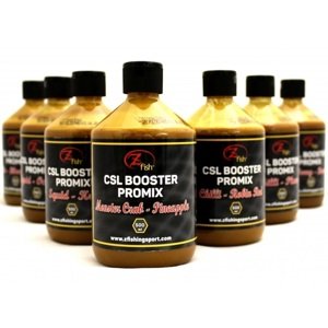 Zfish csl booster promix 500 ml-cesnak- čierne korenie