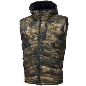 Prologic vesta bank bound camo thermo vest-veľkosť l