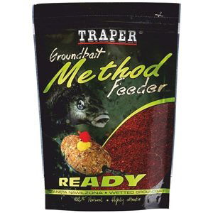 Traper krmítková zmes groundbait method feeder ready scopex - 750 g