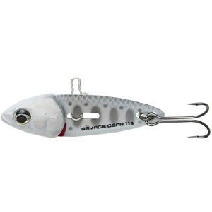 Savage gear blyskáč switch blade minnow pearl white-6 cm 18 g