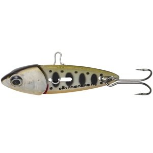 Savage gear blyskáč switch blade minnow olive smolt-6 cm 18 g