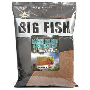 Dynamite baits krmítková zmes groundbait big fish marine halibut - 1,8 kg