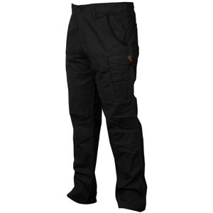 Fox nohavice collection black orange combat trousers-veľkosť xl