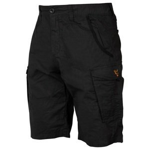Fox kraťasy collection black orange combat shorts-veľkosť m