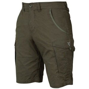 Fox kraťasy collection green silver combat shorts-veľkosť l