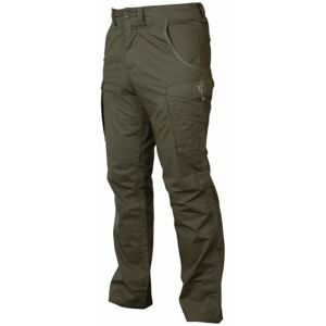 Fox nohavice collection green silver combat trousers-veľkosť s