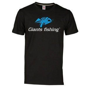 Giants fishing tričko pánské čierne-veľkosť 3xl