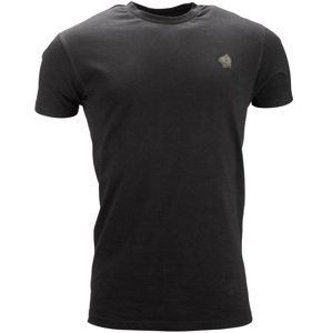 Nash tričko tackle t shirt black-veľkosť 10-12 rokov