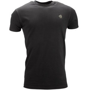 Nash tričko tackle t shirt black-veľkosť xl