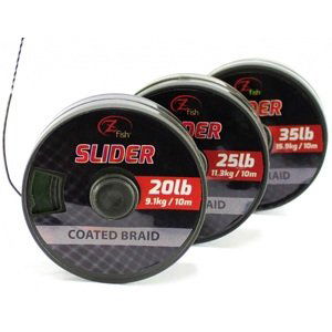 Zfish šnúrka slider coated braid camou 10 m-priemer 25 lb / nosnosť 11,3 kg