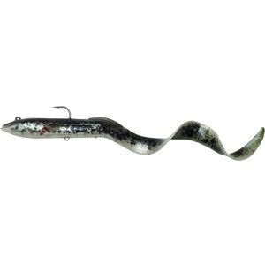 Savage gear gumová nástraha real eel 30 cm 80 g olive pearl 1ks-30 cm 80 g