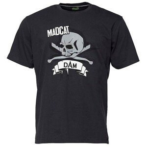 Madcat tričko skull tee-veľkosť m