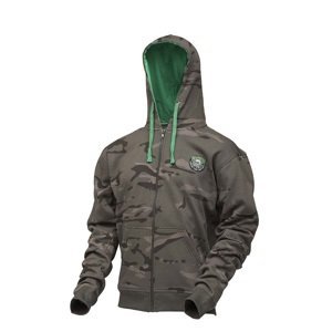 Madcat mikina camofish zip hoodie-veľkosť m