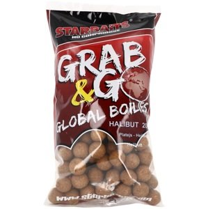 Starbaits boilies g&g global halibut - 1 kg 20 mm