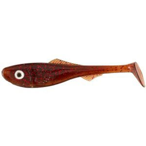 Abu garcia gumová nástraha beast zander shad red motoroil-dĺžka 12 cm