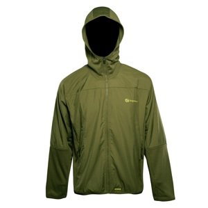 Ridgemonkey ľahká bunda na zips zelená - veľkosť m