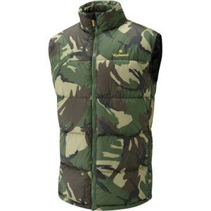 Wychwood vesta puffer gilet camouflage - veľkosť l