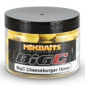 Mikbaits plávajúce boilie bigc cheeseburger 150 ml-18 mm