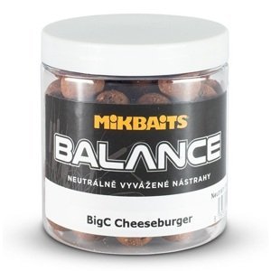 Mikbaits vyvážené boilie bigc cheeseburger 250 ml-24 mm