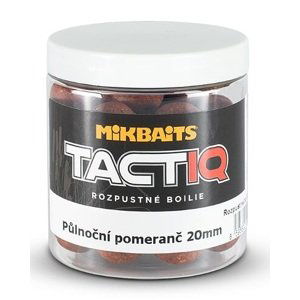 Mikbaits rozpustné boilies tactiq polnočný pomaranč 250 ml - 20 mm