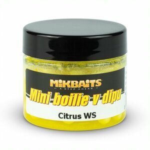 Mikbaits mini boilie v dipe 6-8 mm 50 ml-citrus ws