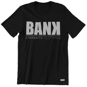 Starbaits tričko bank black-veľkosť xl