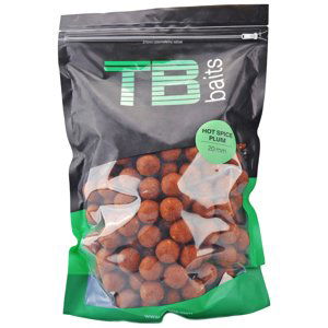 Tb baits boilie hot spice plum-1 kg 16 mm