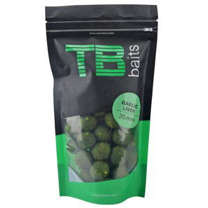 Tb baits boilie garlic liver-250 g 16 mm