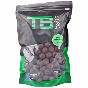 Tb baits boilie spice queen krill-1 kg 16 mm