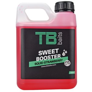 Tb baits sweet booster squid strawberry-1000 ml