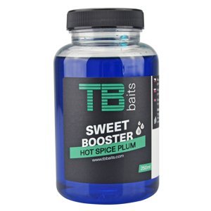 Tb baits sweet booster hot spice plum-250 ml