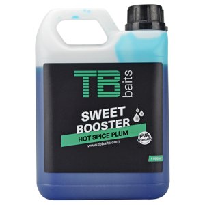 Tb baits sweet booster hot spice plum-1000 ml