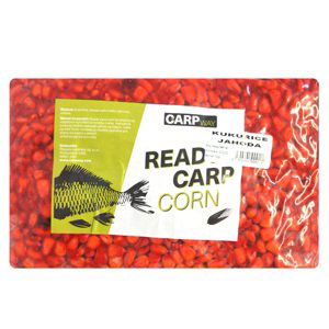 Carpway kukurica ready carp corn ochutená 1,5 kg - jahoda